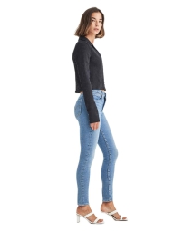 Женские джинсы скинни Levi's 311 1159817730 (Синий W27 L30)