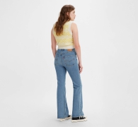 Женские джинсы Flare Levi's 70's 1159817737 (Синий W28 L32)