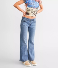 Женские джинсы Middy Flare Levi's 1159817753 (Синий W31 L32)