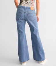 Женские джинсы Middy Flare Levi's 1159817764 (Синий W28 L32)