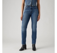 Женские джинсы Levi's 501 Original 1159817975 (Синий W28 L32)