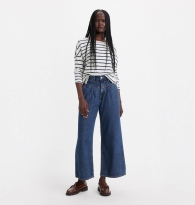 Женские джинсы Wide leg Levi's Baggy Featherweight 1159820710 (Синий W25 L26)