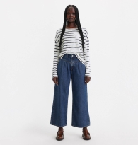 Жіночі джинси Wide leg Levi's Baggy Featherweigh 1159820710 (Синій W25 L26)