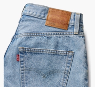 Женские джинсы Levi's 501 '90s с нашивками 1159817835 (Синий W26 L30)