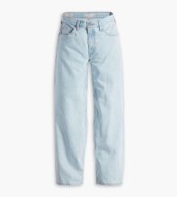 Женские джинсы Baggy Dad Levi's 1159818878 (Голубой W31 L30)