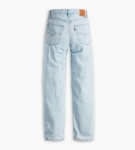 Женские джинсы Baggy Dad Levi's 1159818878 (Голубой W31 L30)