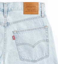 Женские джинсы Baggy Dad Levi's 1159818878 (Голубой W31 L30)