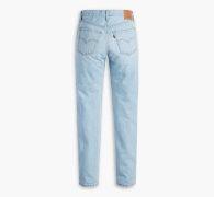 Женские джинсы Levi's Middy Straight 1159818500 (Голубой W30 L31)