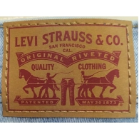 Женские джинсы суперскинни Levi's 720 с высокой посадкой 1159818082 (Голубой W26 L30)