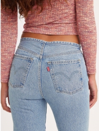 Стильные женские джинсы 501 Original Levi's 1159818097 (Голубой W27 L32)