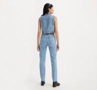 Женские джинсы Levi's  70's с высокой посадкой 1159818390 (Синий W25 L31)