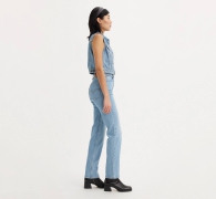 Женские джинсы Levi's  70's с высокой посадкой 1159818390 (Синий W25 L31)