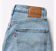 Женские джинсы Levi's  70's с высокой посадкой 1159818390 (Синий W25 L31)