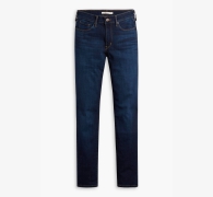 Прямые женские джинсы Levi's Classic Straight со средней посадкой 1159818394 (Синий W26 L30)