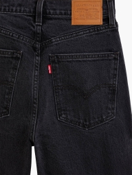 Женские джинсы Levi's  70's с высокой посадкой 1159818813 (Черный W28 L29)