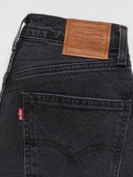 Женские джинсы Levi's  70's с высокой посадкой 1159818813 (Черный W28 L29)