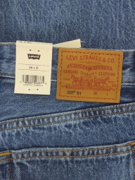 Женские джинсы Levi's 501 '81 1159818747 (Синий W26 L31)