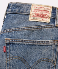 Женские джинсы Levi's 501 Original Fit Transitional 1159818937 (Синий W26 L32)