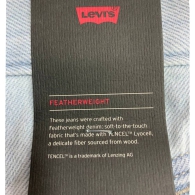 Женские джинсы Wide leg Levi's Baggy Featherweight 1159820712 (Голубой W31 L28)