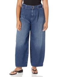 Широкі джинси Armani Exchange 1159819710 (Синій 27)