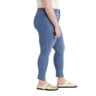 Жіночі джинси Plus-Size Premium 721 Levi's з високою посадкою 1159820678 (Синій 24W)