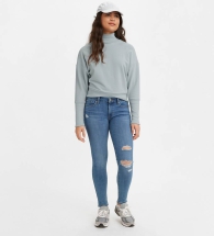 Жіночі джинси скінні Levi's 1159822267 (Синій 25)