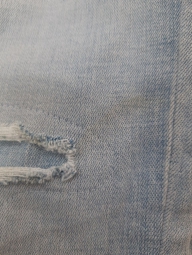 Жіночі прямі джинси Levi's 1159822568 (Блакитний W27 L32)