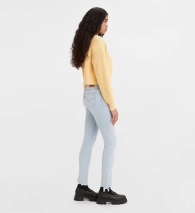 Жіночі джинси Levi's 711 скінні 1159822437 (Блакитний W27 L30)