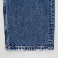 Широкі джинси Uniqlo 1159822496 (Синій 25)