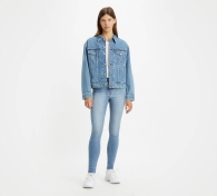 Жіночі супероблягаючі джинси Levi's 720 скінні 1159822502 (Синій W25 L30)