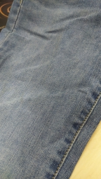 Жіночі супероблягаючі джинси Levi's 720 скінні 1159822502 (Синій W25 L30)