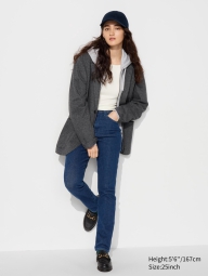 Женские джинсы Uniqlo скинни 1159826482 (Синий W32 L30)