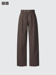 Женские джинсы Uniqlo 1159830196 (Коричневый 32)