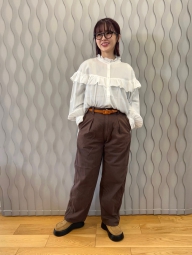 Жіночі джинси Uniqlo 1159830196 (Коричневий 32)