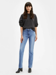 Женские джинсы Shaping Bootcut 315 Levi's 1159831796 (Синий W26 L34)