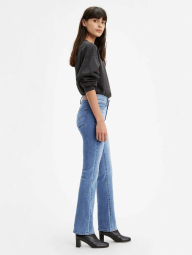 Женские джинсы Shaping Bootcut 315 Levi's 1159831796 (Синий W26 L34)