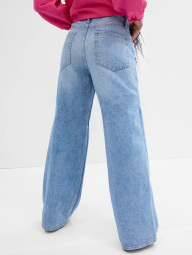 Женские джинсы Wide Leg Gap 1159832380 (Синий 34)