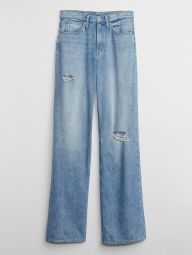 Женские джинсы Wide Leg Gap 1159832380 (Синий 34)