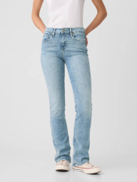 Женские джинсы Baby Boot Gap 1159832393 (Синий 34)