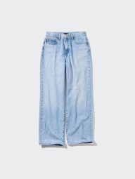 Жіночі джинси UNIQLO 1159832471 (Блакитний W28 L33)