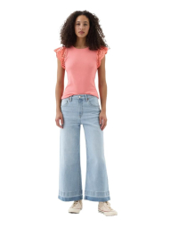 Женские джинсы Wide Leg Gap 1159832558 (Синий 34)