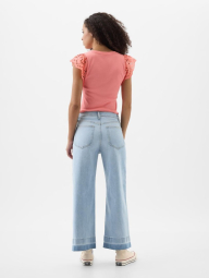 Женские джинсы Wide Leg Gap 1159832558 (Синий 34)