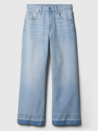 Женские джинсы Wide Leg Gap 1159832558 (Синий 34)