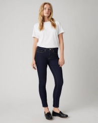 Женские джинсы Levi's 311 skinny 1159835011 (Синий W26 L30)