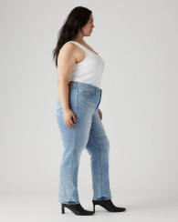 Женские джинсы Levi's Shaping Straight 314 1159835014 (Синий 26W)