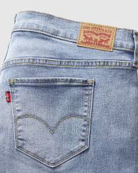 Женские джинсы Levi's Shaping Straight 314 1159835014 (Синий 26W)
