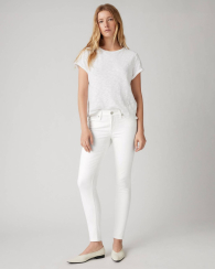 Женские джинсы Levi's 711 skinny 1159835559 (Белый W34 L30)