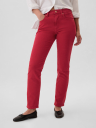 Жіночі джинси Gap High Rise '90s 1159836015 (Бордовий 28)