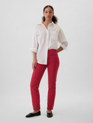Жіночі джинси Gap High Rise '90s 1159836015 (Бордовий 28)