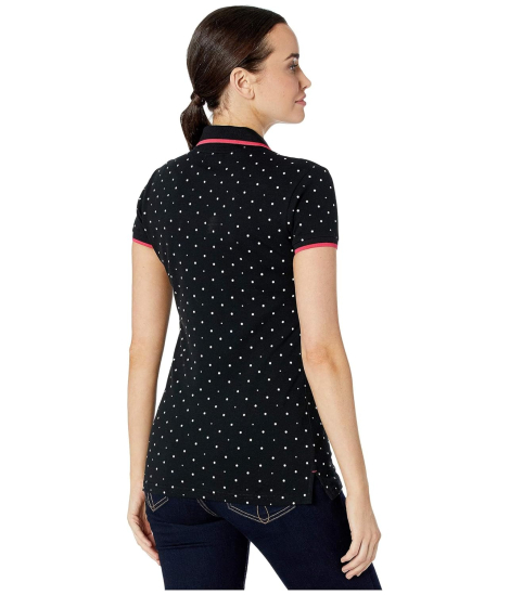 Жіноча футболка-поло US Polo Assn 1159831915 (Чорний S)